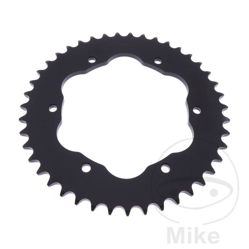 Corona 43 Dientes Paso 525 Soporte 7585029 | Motos Camaral
