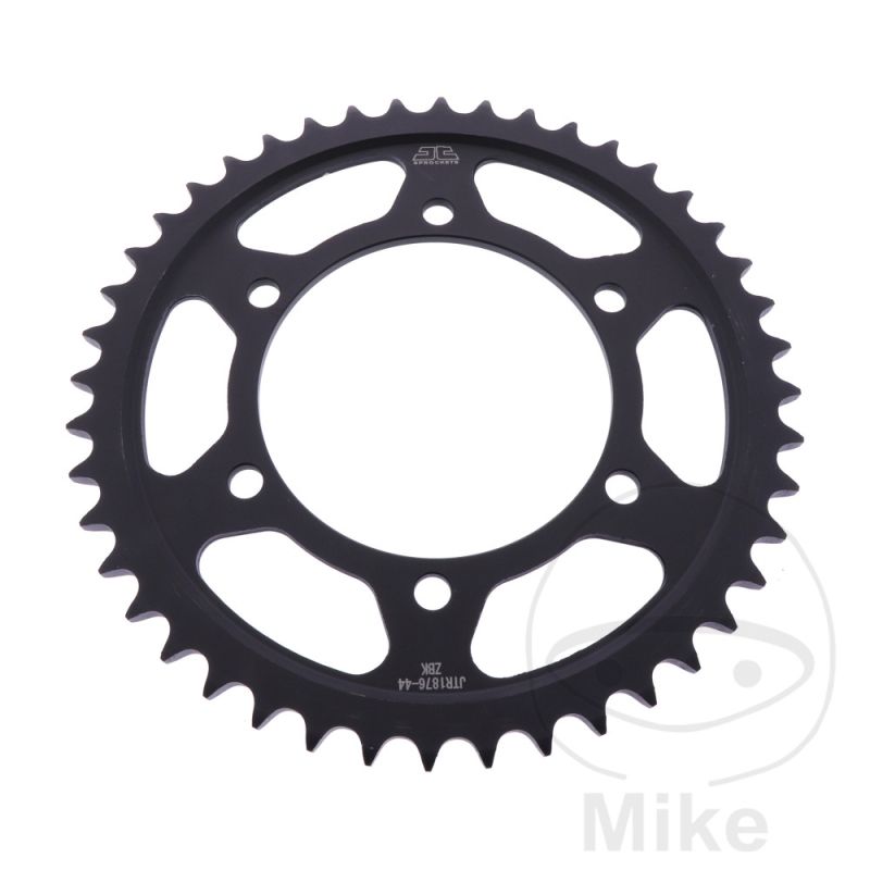 Corona 44 Dientes Paso 525 Negra | Altn | Motos Camaral