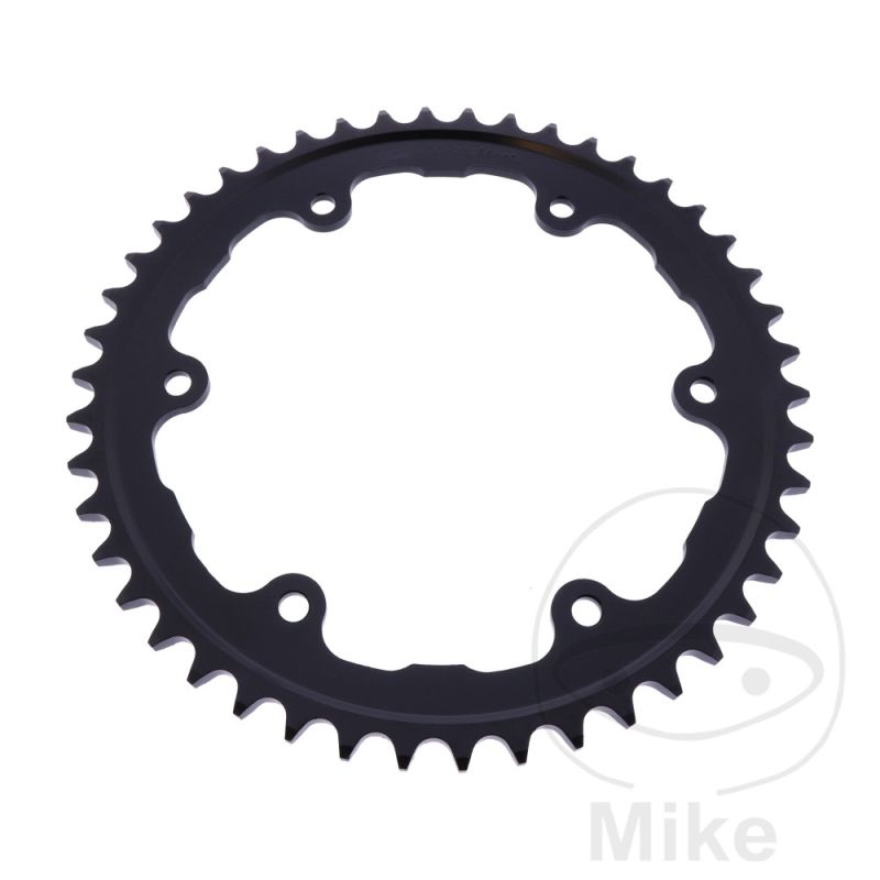 Corona 46D Paso 525 Negra | Recambio Alternativo | Motos Camaral