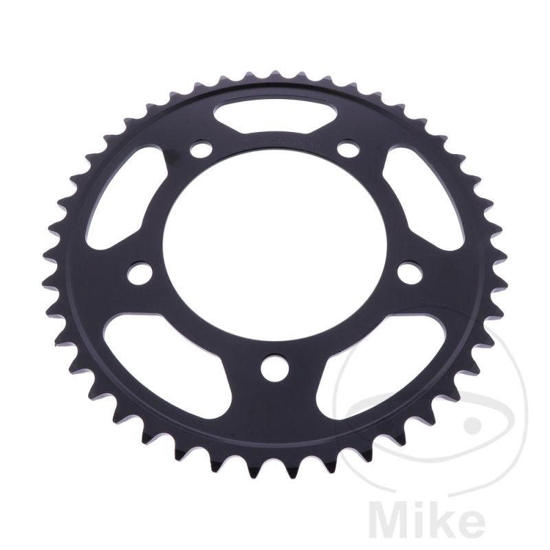 Corona 45 Dientes Paso 520 Negra | Recambio | Motos Camaral