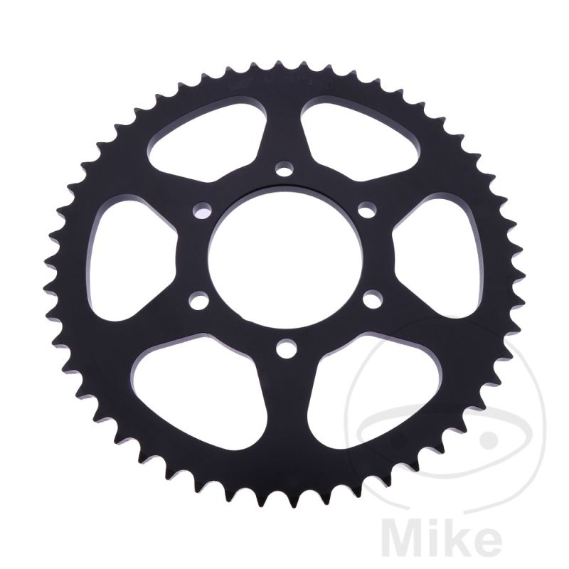 Corona 52 Dientes Paso 428 Negra | Motos Camaral