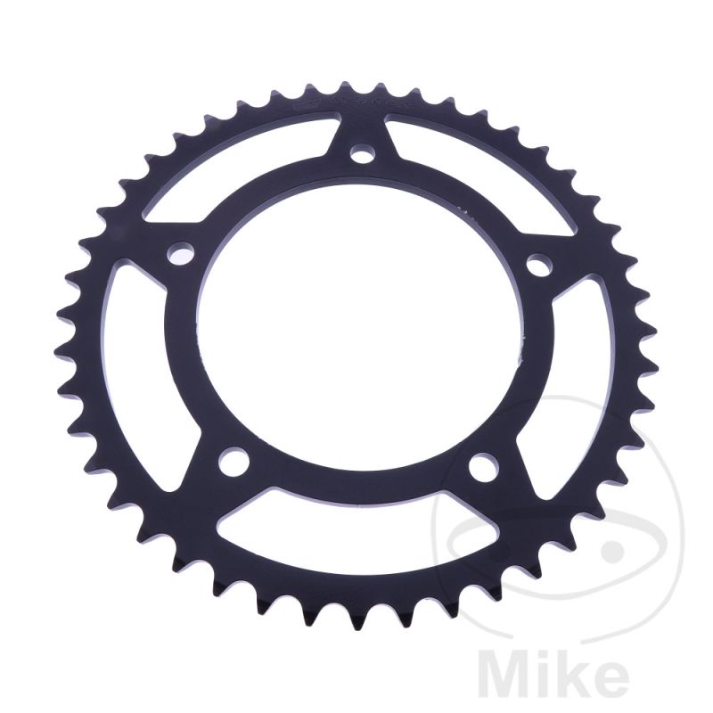 Corona 45 Dientes Paso 520 Negra | Motos Camaral