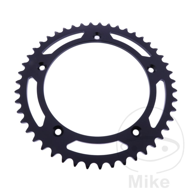 Corona 47 Dientes Paso 520 Negra | Kit Transmisión | Motos Camaral