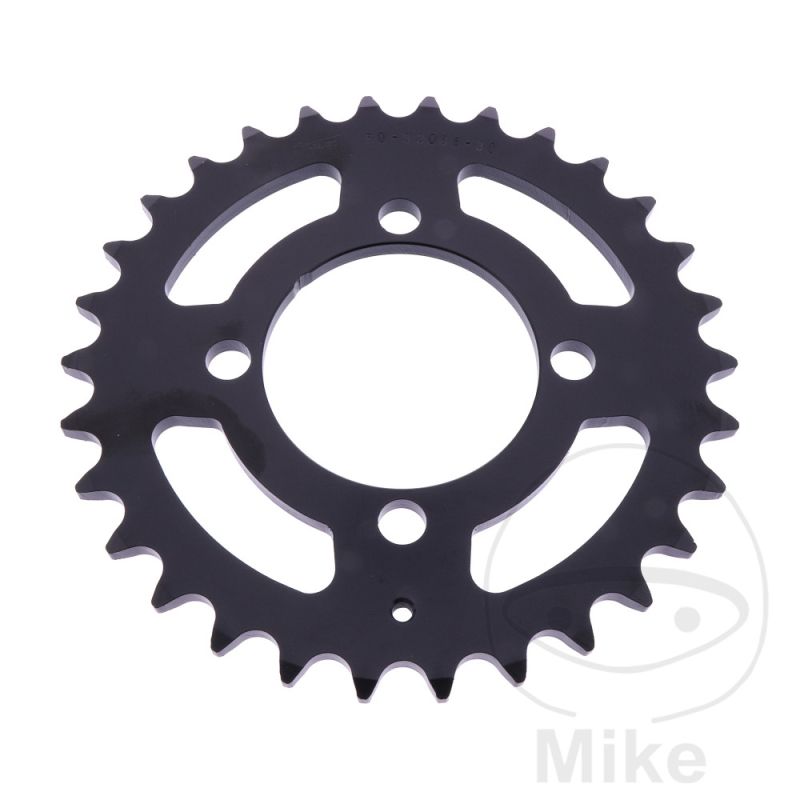 Corona 30 Dientes Paso 520 Negra | Recambio Moto | Motos Camaral