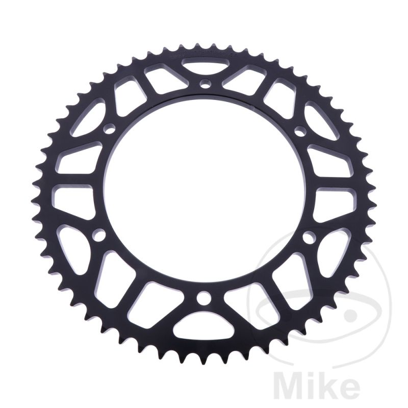 Corona 57D Paso 428 Negra | Recambio Moto | Motos Camaral