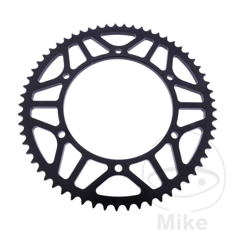 Corona 61 Dientes Paso 428 Negra | Recambio | Motos Camaral