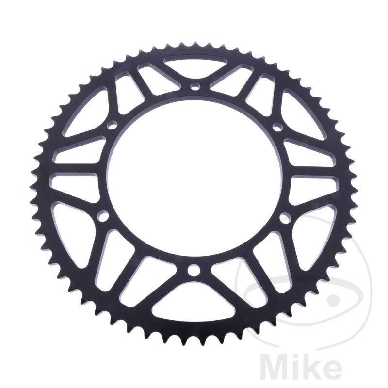 Corona 63 Dientes Paso 428 Negra | Motos Camaral