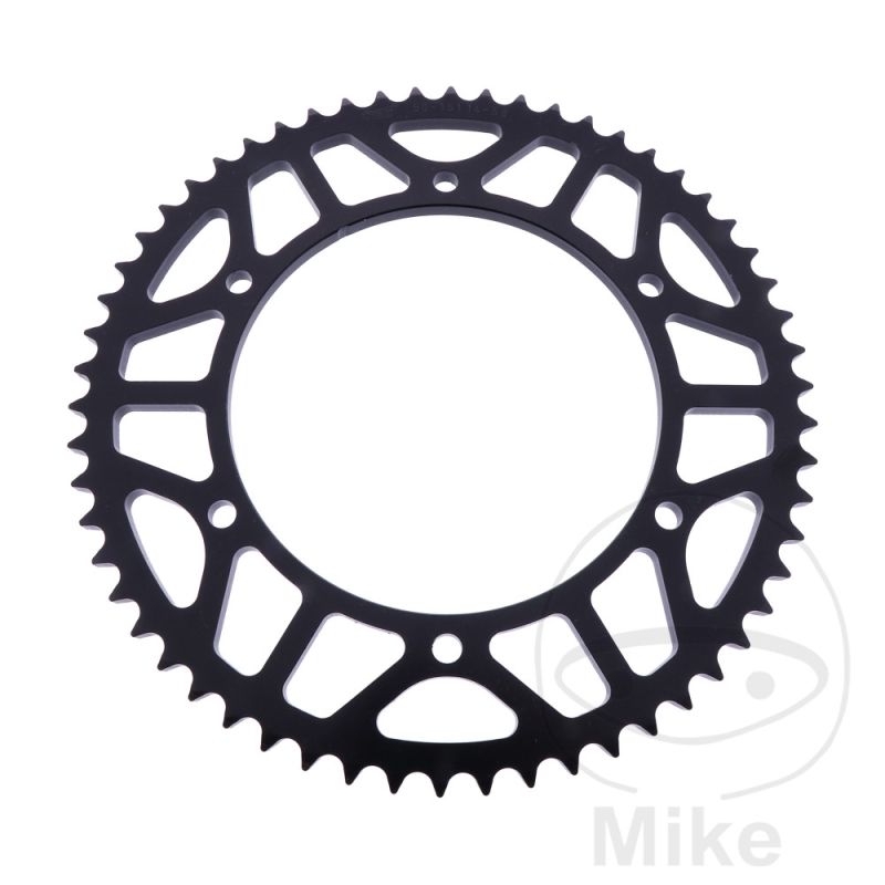 Corona 58 Dientes Paso 428 Negra | Motos Camaral