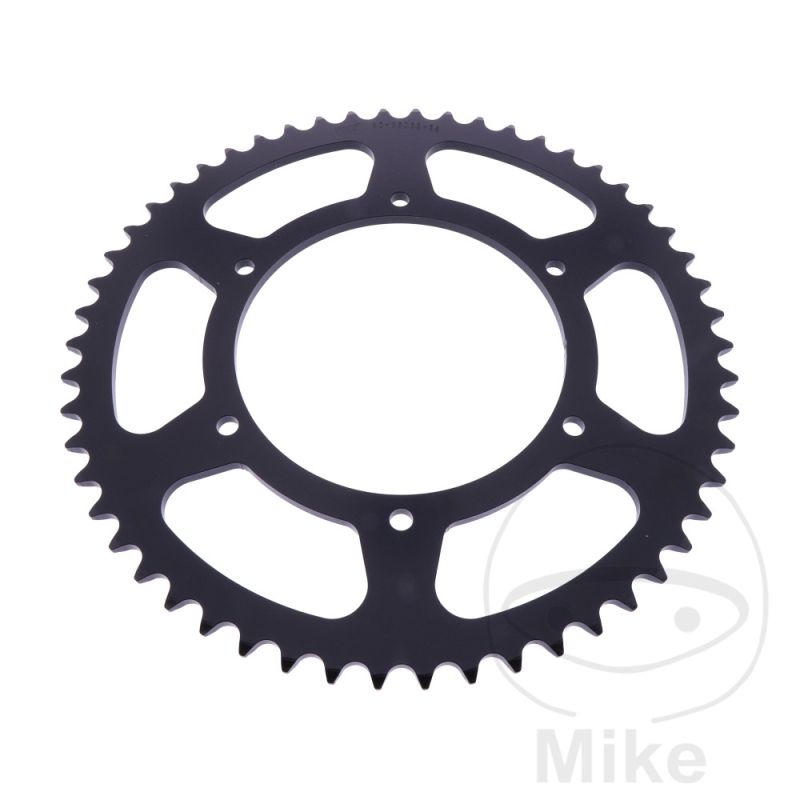 Corona 54D Paso 520 Negra | Recambio Moto | Motos Camaral