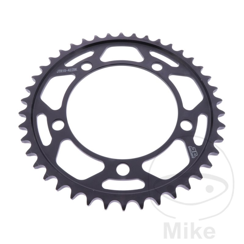 Corona 42 Dientes Paso 525 Negra | Repuesto | Motos Camaral
