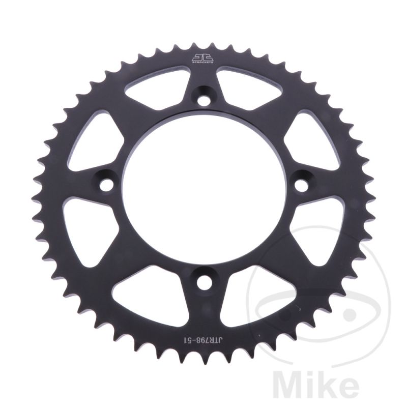 Corona 51 Dientes Paso 428 | Recambio Moto | Motos Camaral