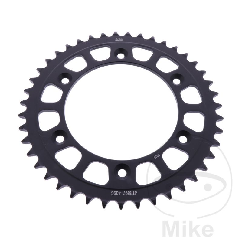 Corona 43 Dientes Paso 520 | Kit Arrastre | Motos Camaral
