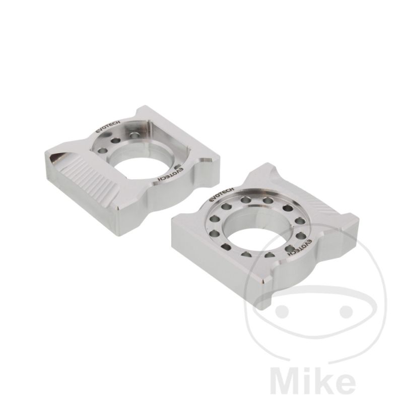 Tensor de cadena Evotech plateado | Evotech | Motos Camaral