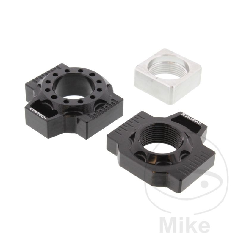 Tensor de cadena Evotech negro | Evotech | Motos Camaral