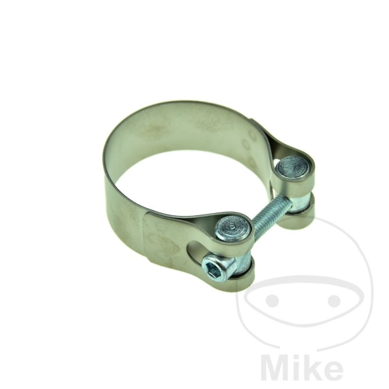 Abrazadera Silenciador 48mm Acero Inox para BMW | Motos Camaral
