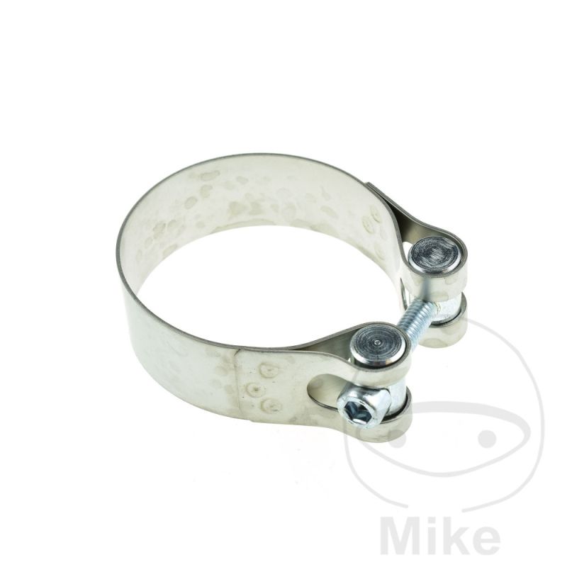 Abrazadera Silenciador 54 mm Inoxidable | Motos Camaral