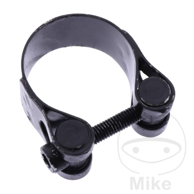 Abrazadera de Escape 35mm Negro | Sito | Motos Camaral