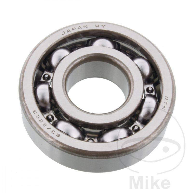 Rodamiento 63/22C3 NTN (22x56x16) | Motos Camaral