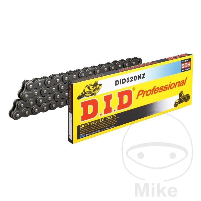 Cadena DID 520NZ 112 Pasos Sin Retén | Motos Camaral