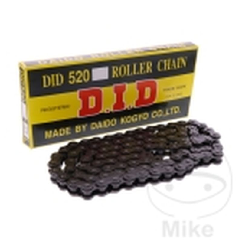 Cadena DID 520 sin Retén Abierta con Clip | DID | Motos Camaral