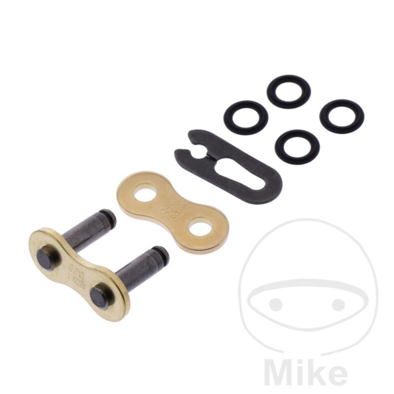 Enganche Clip DID 520 VX3 G&amp;B | Cadena Moto | Motos Camaral