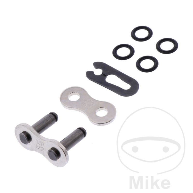 Enganche Clip DID 520VX3 S&amp;S | Cadena Moto | Motos Camaral