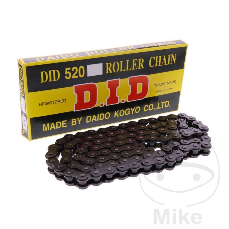 Cadena DID 520 sin retén 100 eslabones | DID | Motos Camaral
