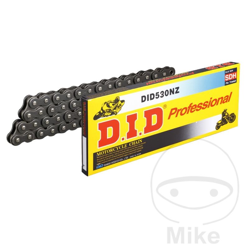 Cadena DID 530NZ 98 Eslabones sin Retén | DID | Motos Camaral