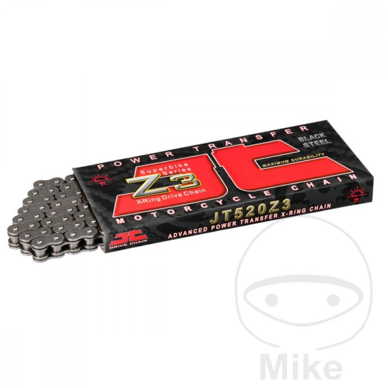 Cadena JT X-Ring 520Z3 102 Eslabones | JT | Motos Camaral