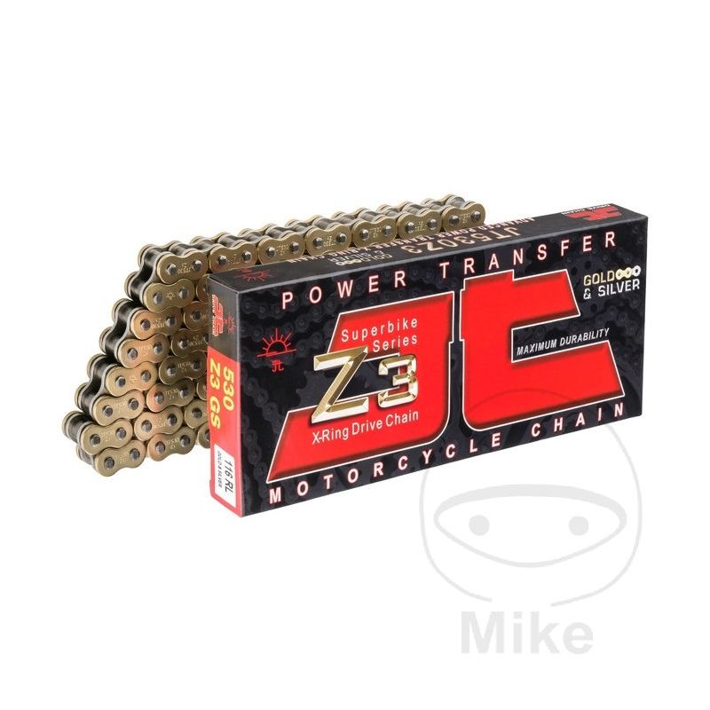 Cadena JT X-Ring GS530Z3/112 Abierta | JT | Motos Camaral