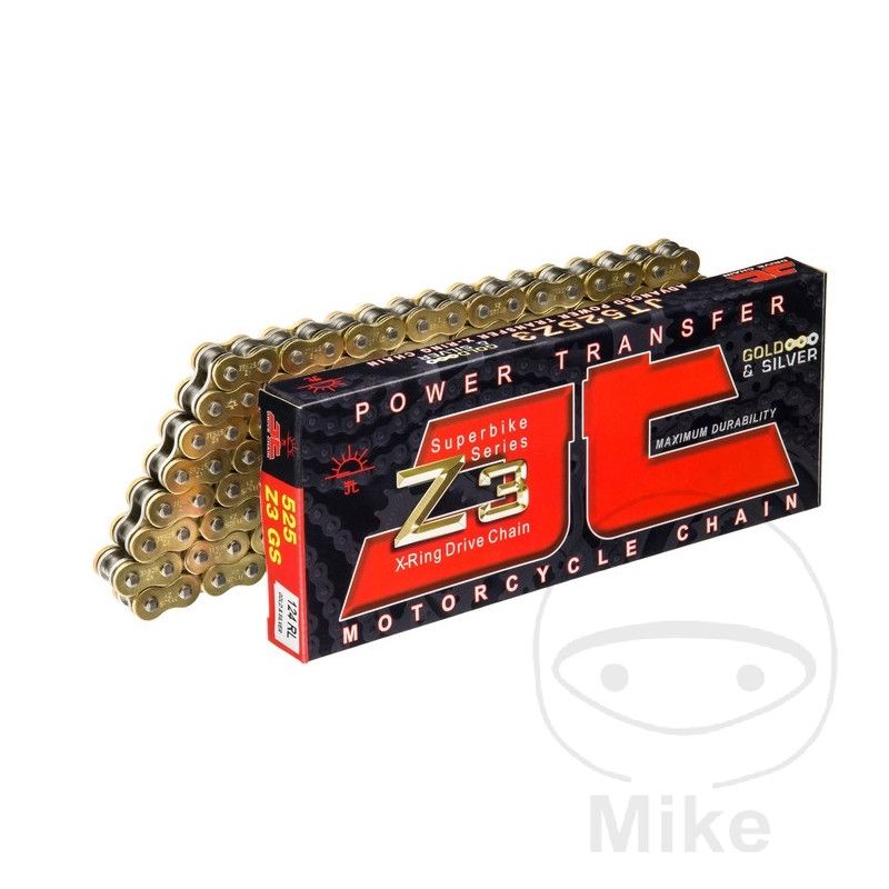 Cadena JT X-Ring GS525Z3 116 eslabones | JT | Motos Camaral