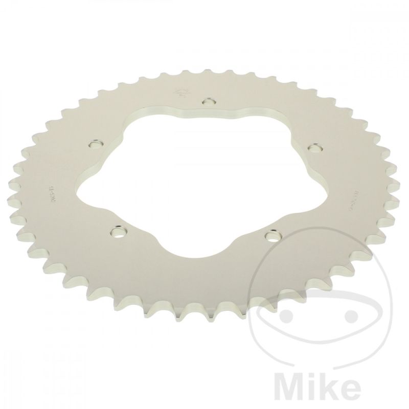 Corona Aluminio 45 Dientes Paso 525 para Soporte | Motos Camaral