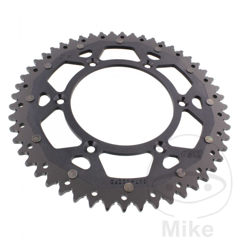 Corona Dual ZF 52 Dientes Paso 520 | ZF | Motos Camaral
