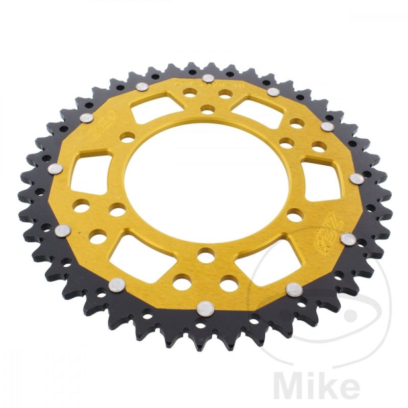 Corona Dual ZF 46 Dientes Paso 520 | Motos Camaral