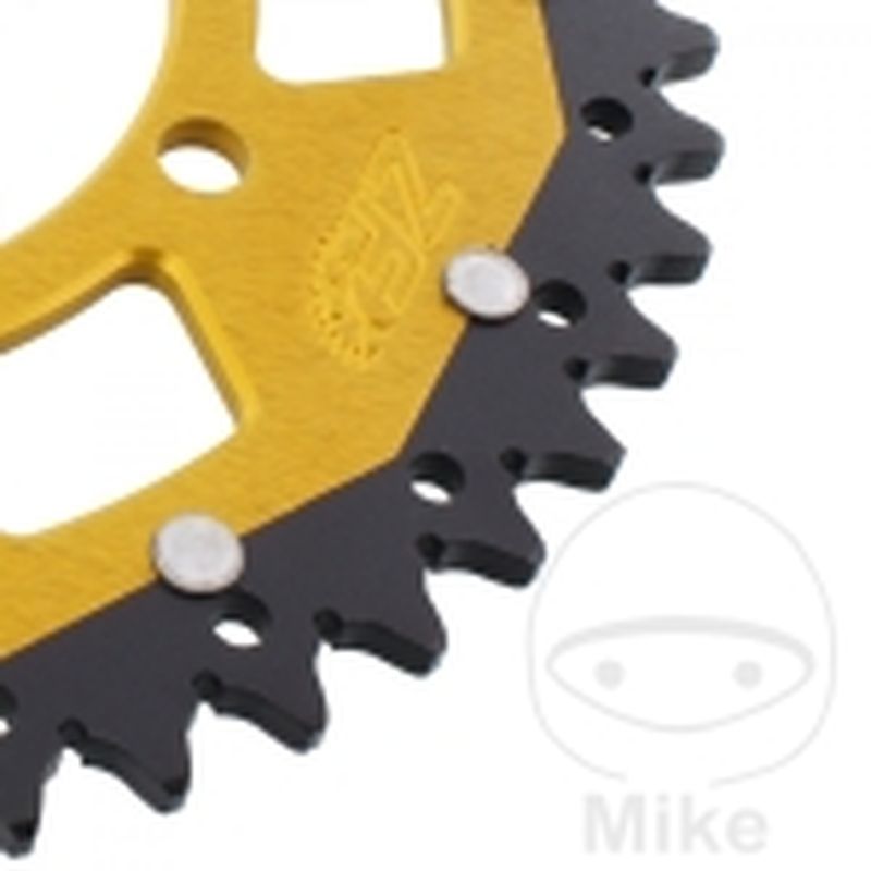 Corona Dual ZF 46 Dientes Paso 520 | Motos Camaral