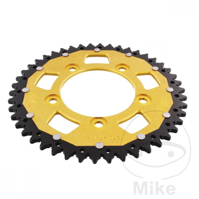 Corona ZF Dual 46 Dientes Paso 520 | Motos Camaral