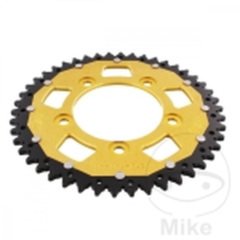 Corona ZF Dual 46 Dientes Paso 520 | Motos Camaral