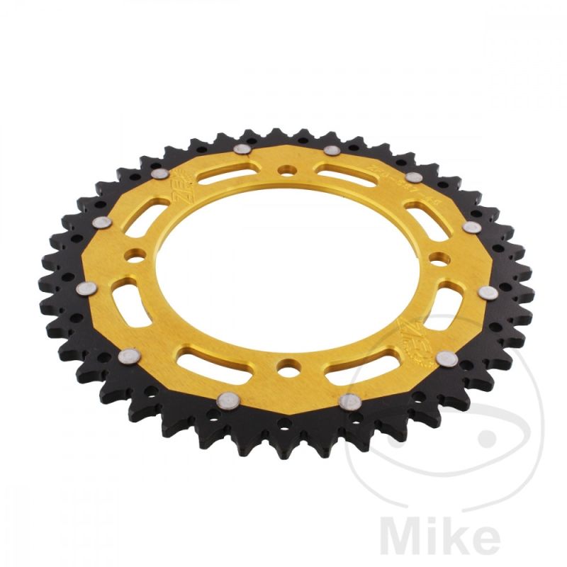 Corona ZF Dual 45 Dientes Paso 520 | Motos Camaral