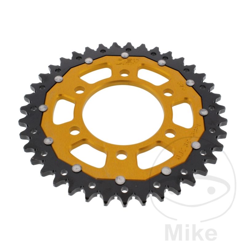 Corona Dual ZF 39 Dientes Paso 525 Dorada | Motos Camaral
