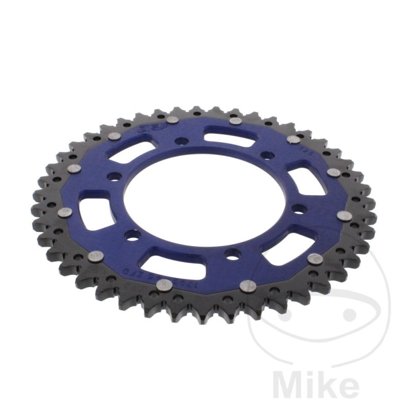 Corona Dual ZF 45 Dientes Paso 525 Azul | Motos Camaral