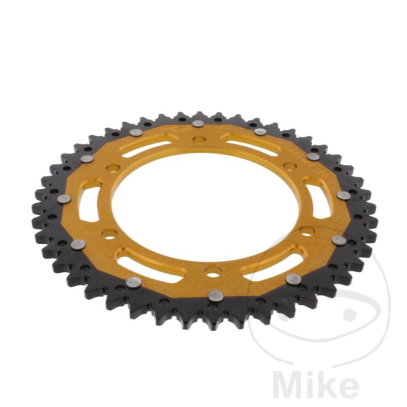 Corona Dual ZF 46 Dientes Paso 525 | Motos Camaral