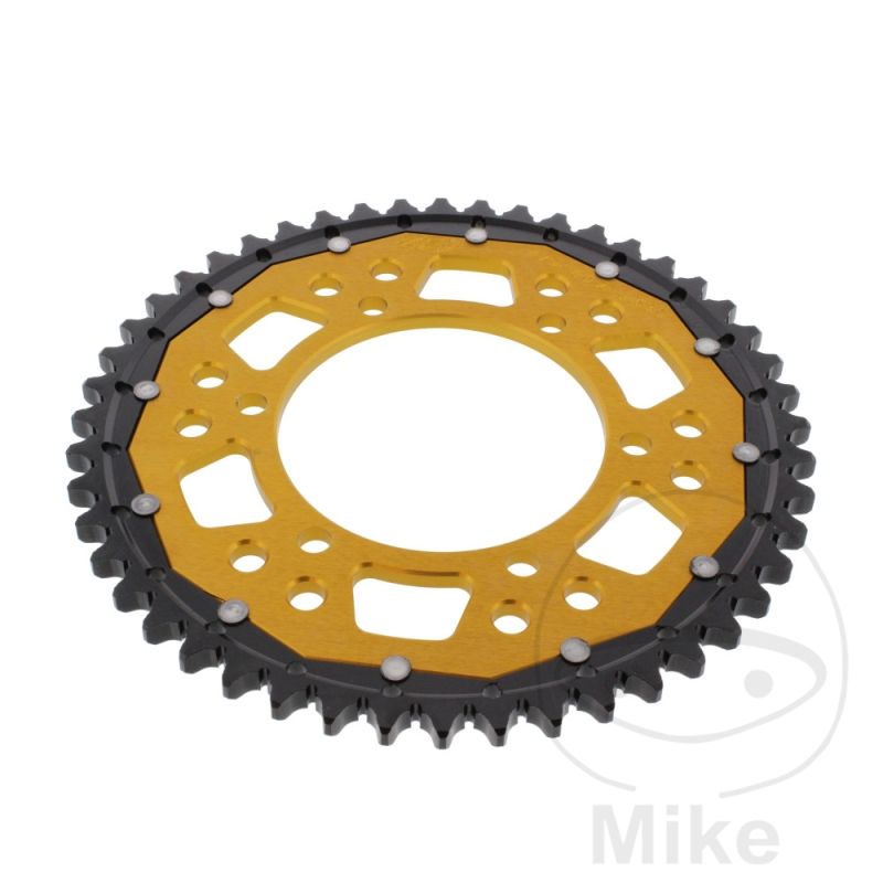 Corona Dual ZF 48 Dientes Paso 530 | Motos Camaral
