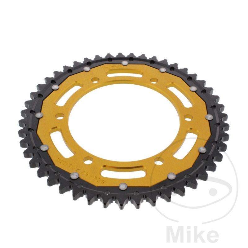 Corona Dual ZF 47 Dientes Paso 530 | Motos Camaral