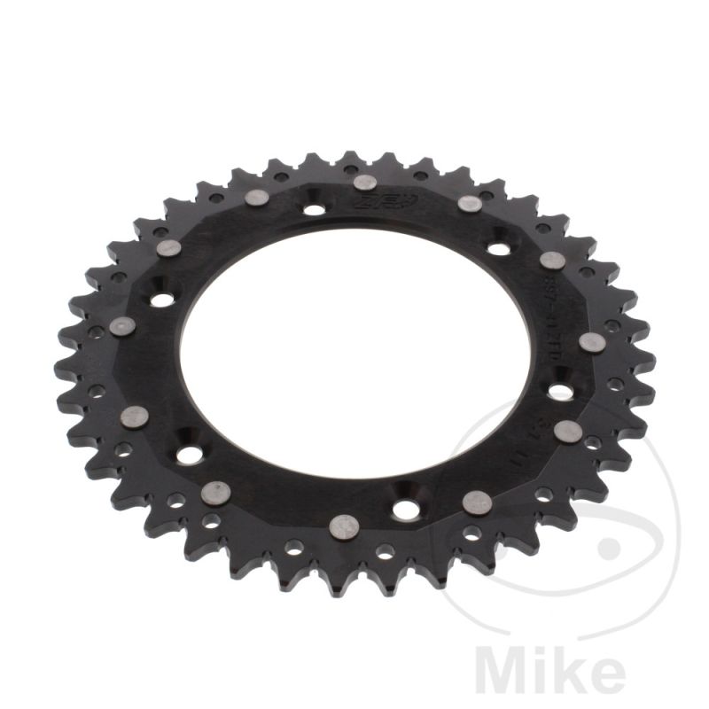 Corona Dual ZF 41 Dientes Paso 520 | Motos Camaral