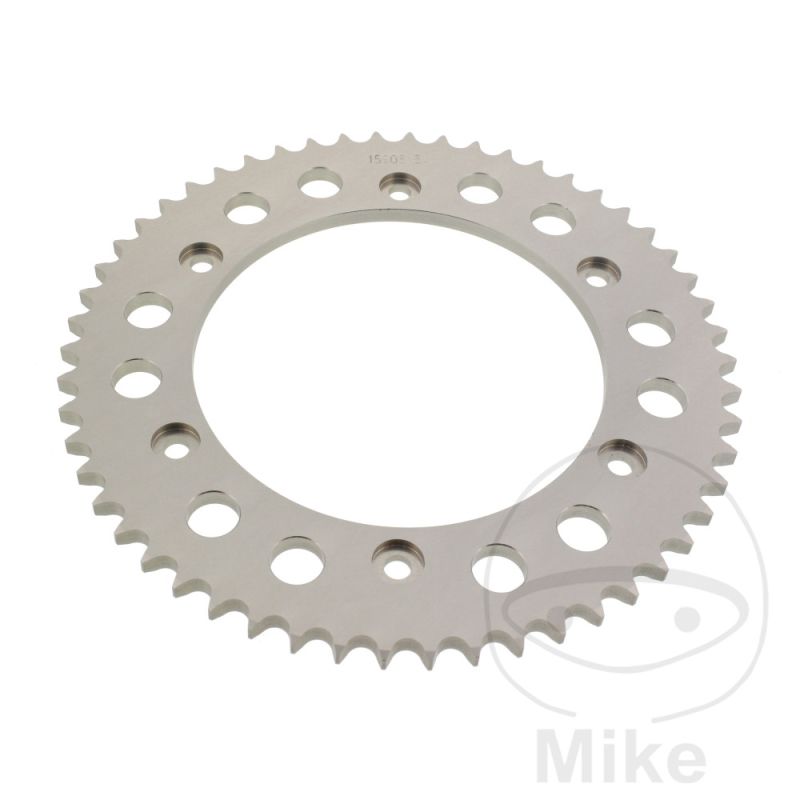 Corona Aluminio Esjot 54 Dientes Paso 428 | Motos Camaral