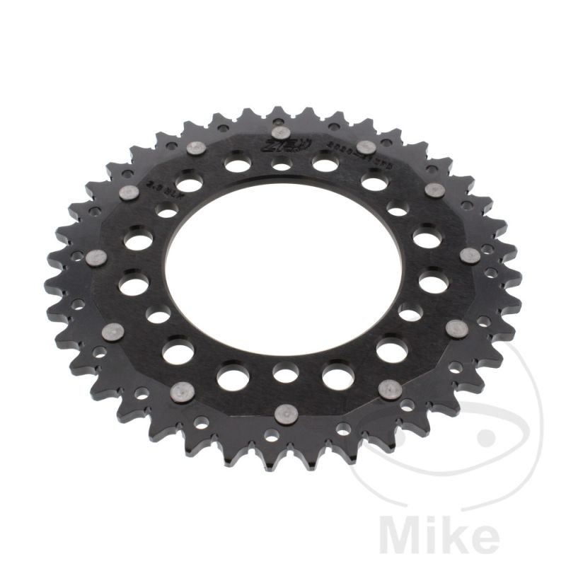 Corona Dual ZF 41 Dientes Paso 520 | Motos Camaral