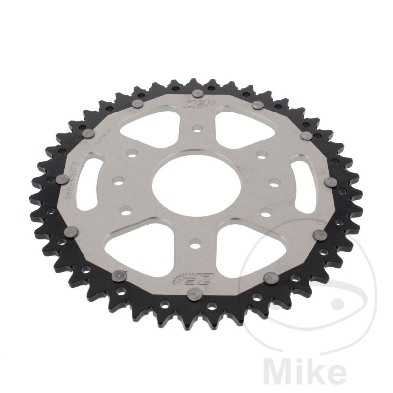 Corona Dual ZF 45 Dientes Paso 520 | Motos Camaral