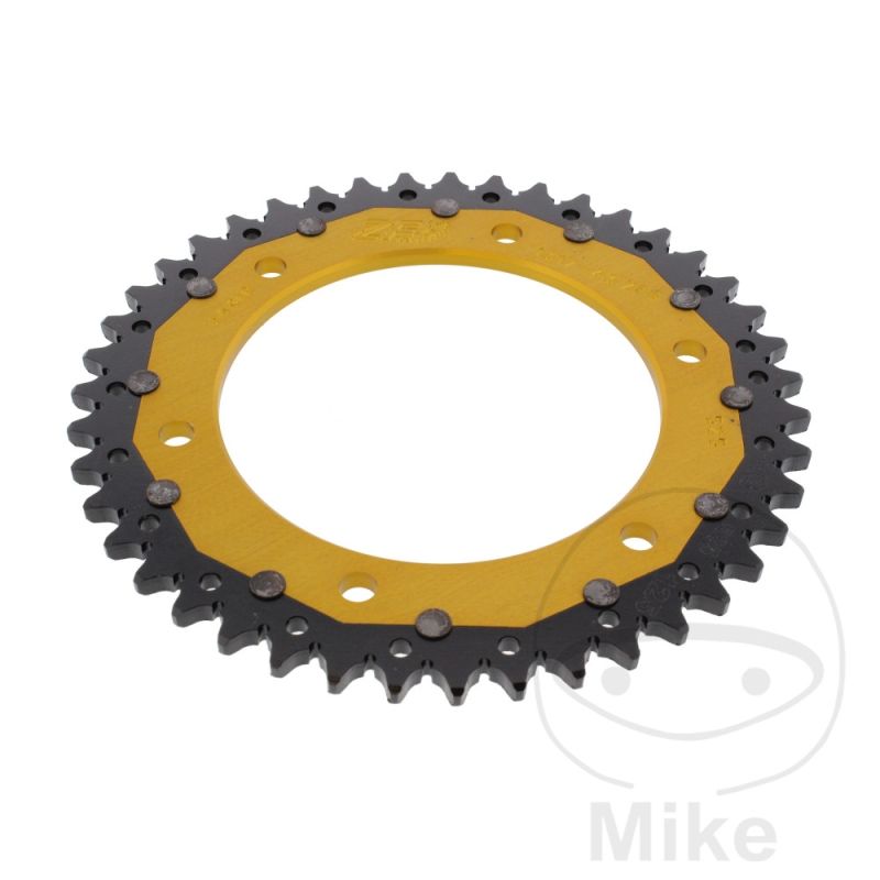 Corona ZF Dual 43 Dientes Paso 525 | Motos Camaral