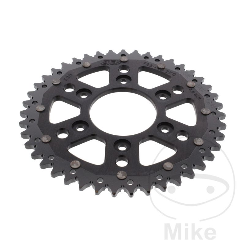 Corona ZF Dual 43 Dientes Paso 525 Negra | Motos Camaral