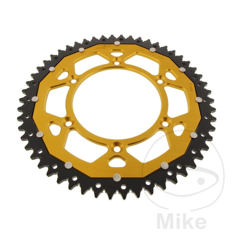 Corona Dual ZF 54 Dientes Paso 520 | Motos Camaral